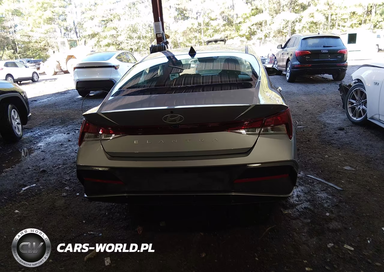 2025 Hyundai Elantra Se VIN:KMHLL4DG9SU076133 - 17