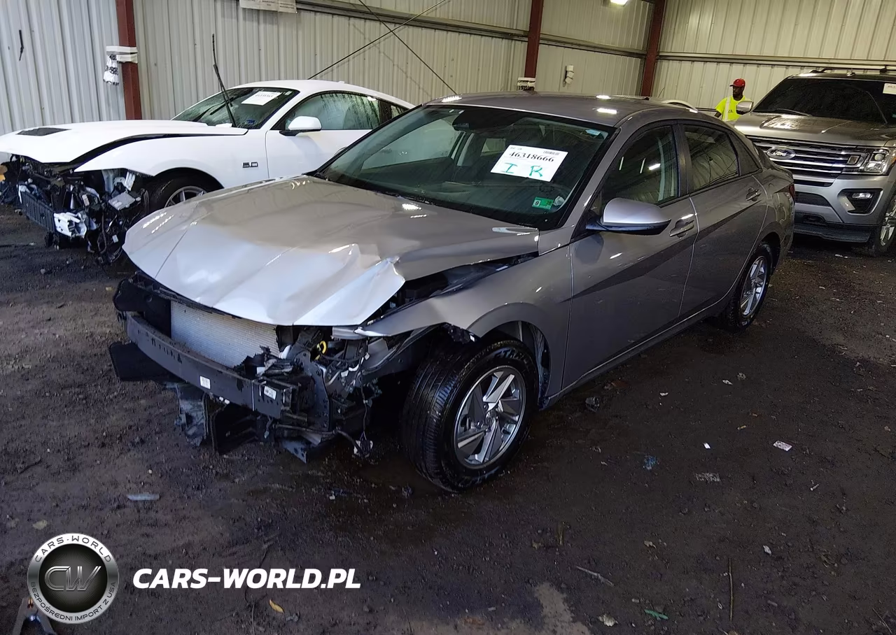 2025 Hyundai Elantra Se VIN:KMHLL4DG9SU076133 - 2