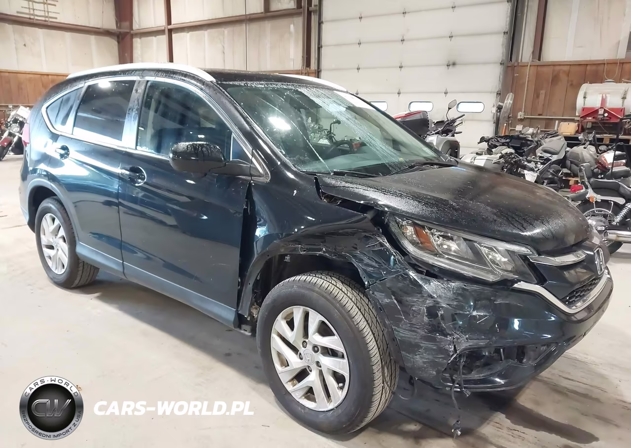 2016 Honda Cr-V Ex-L