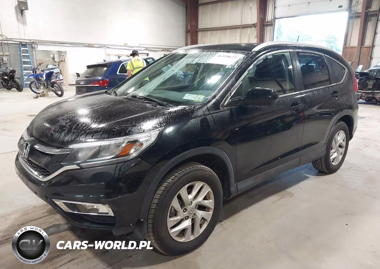 2016 Honda Cr-V Ex-L VIN:2HKRM4H74GH677960 - 2