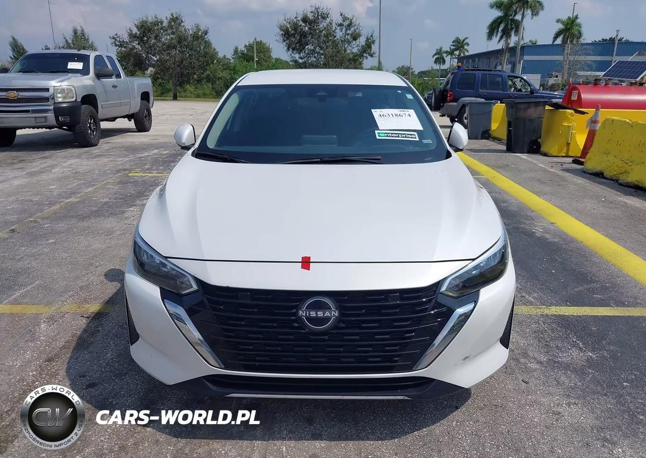 2025 Nissan Sentra Sv VIN:3N1AB8CV4SY287942 - 11