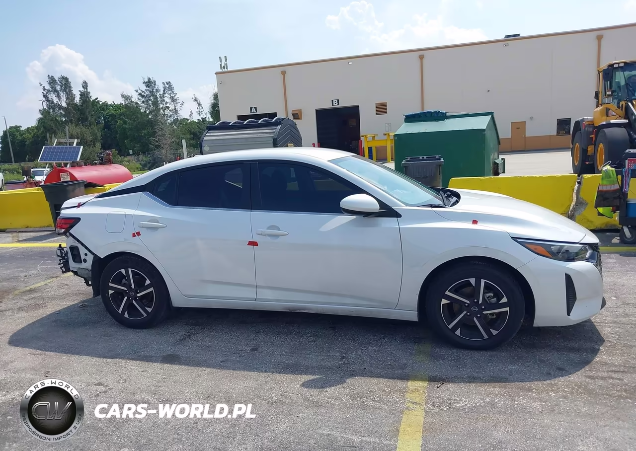 2025 Nissan Sentra Sv VIN:3N1AB8CV4SY287942 - 12