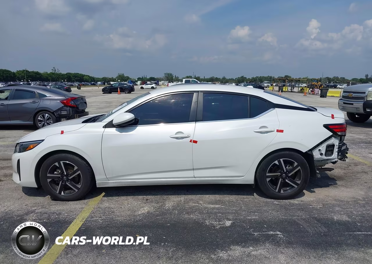 2025 Nissan Sentra Sv VIN:3N1AB8CV4SY287942 - 13