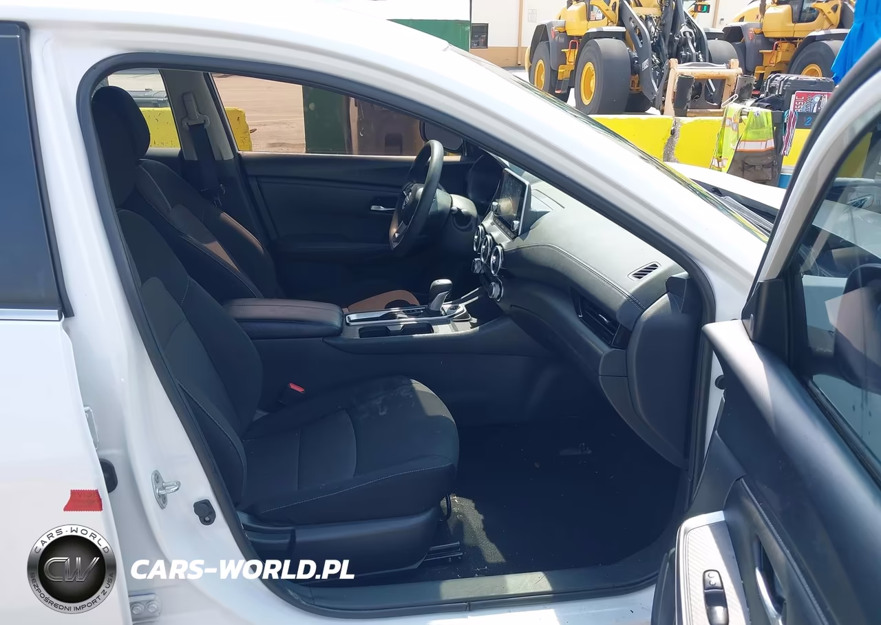 2025 Nissan Sentra Sv VIN:3N1AB8CV4SY287942 - 5