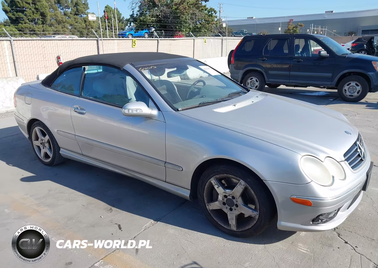 2005 Mercedes-Benz Clk 500 – zdjęcie 1 z 11
