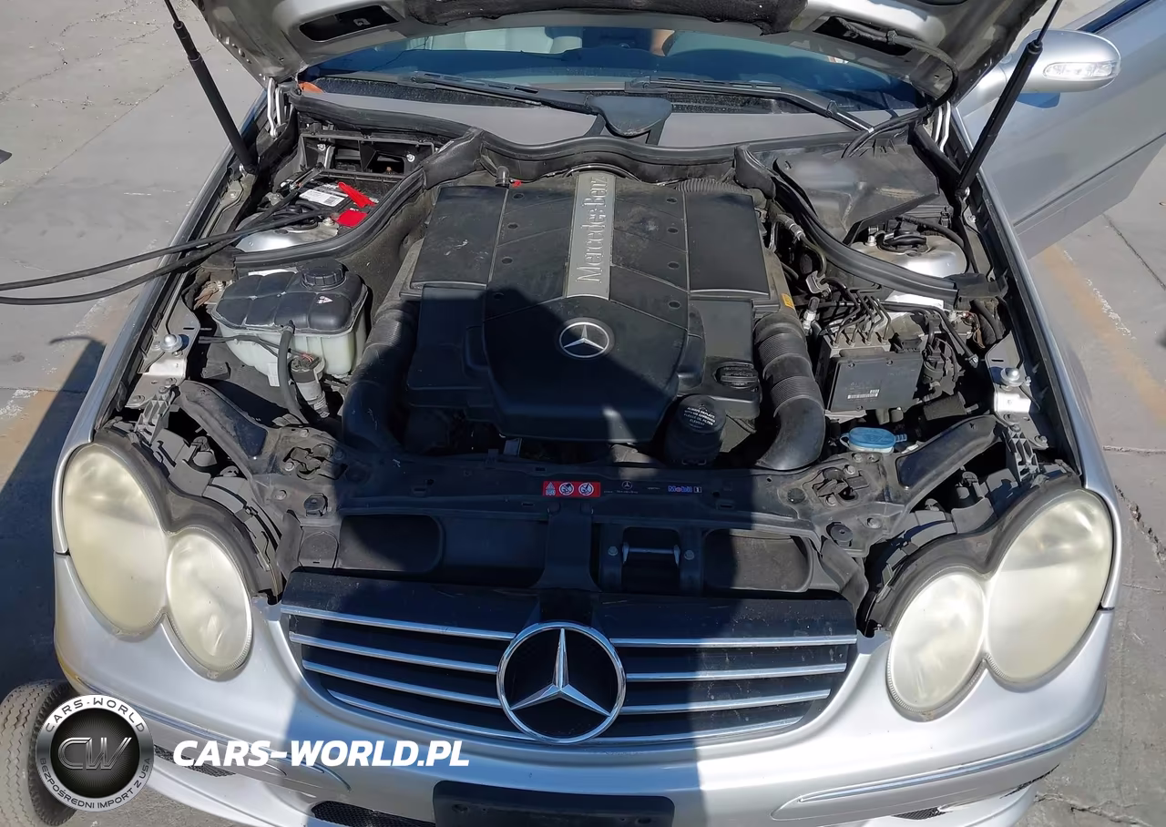 2005 Mercedes-Benz Clk 500 VIN:WDBTK75G35T048523 - 10
