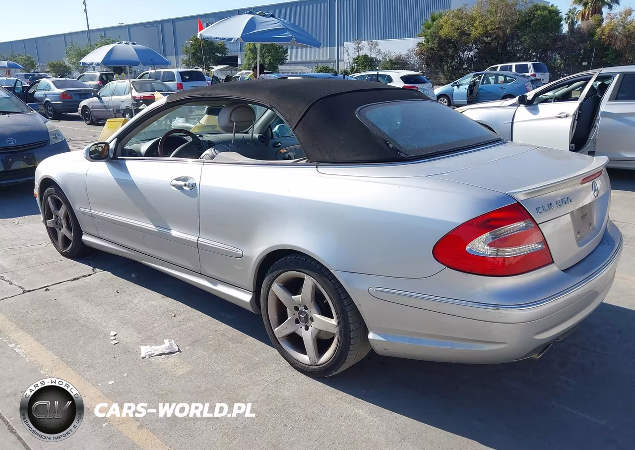 2005 Mercedes-Benz Clk 500 VIN:WDBTK75G35T048523 - 3