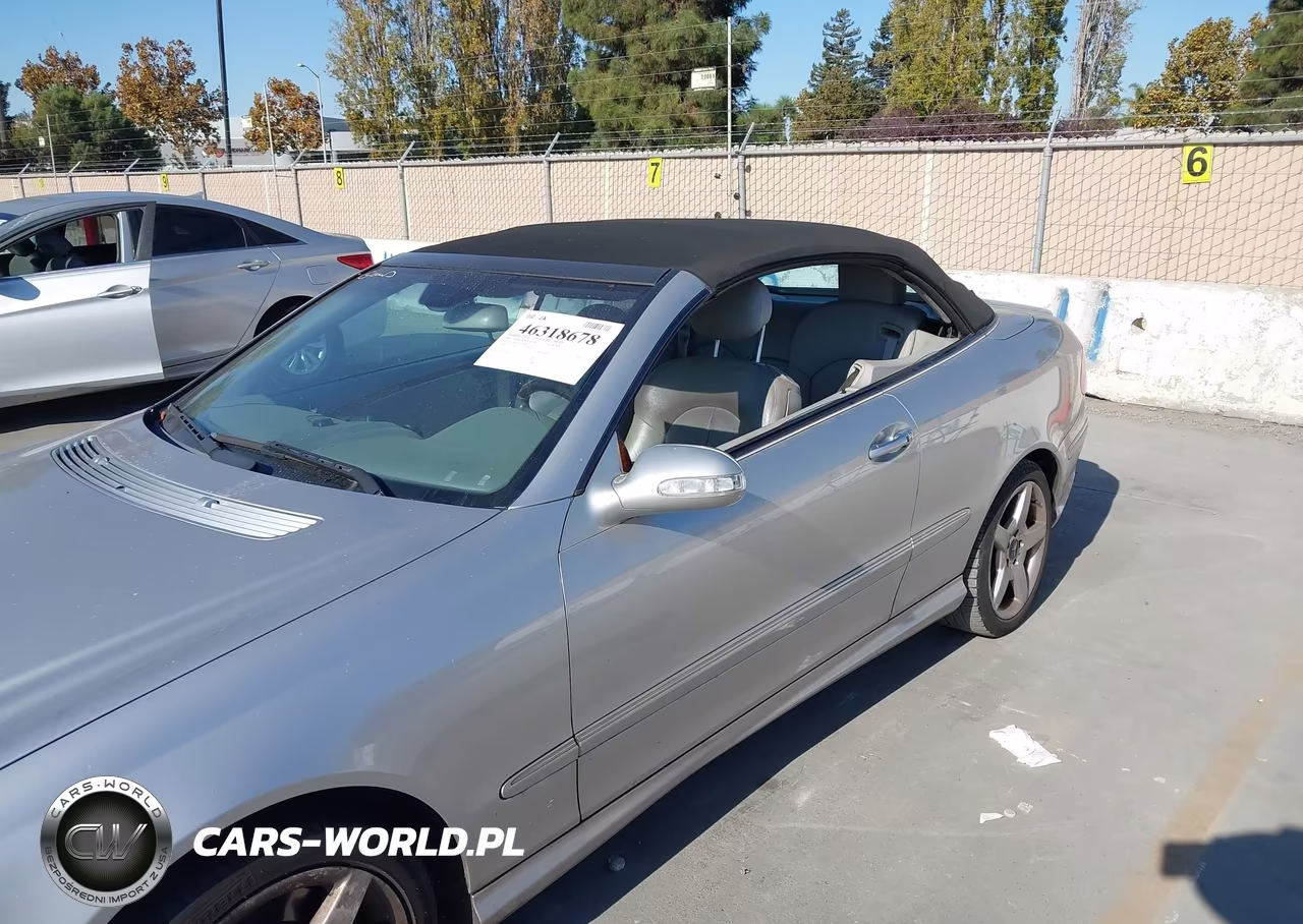 2005 Mercedes-Benz Clk 500 VIN:WDBTK75G35T048523 - 6