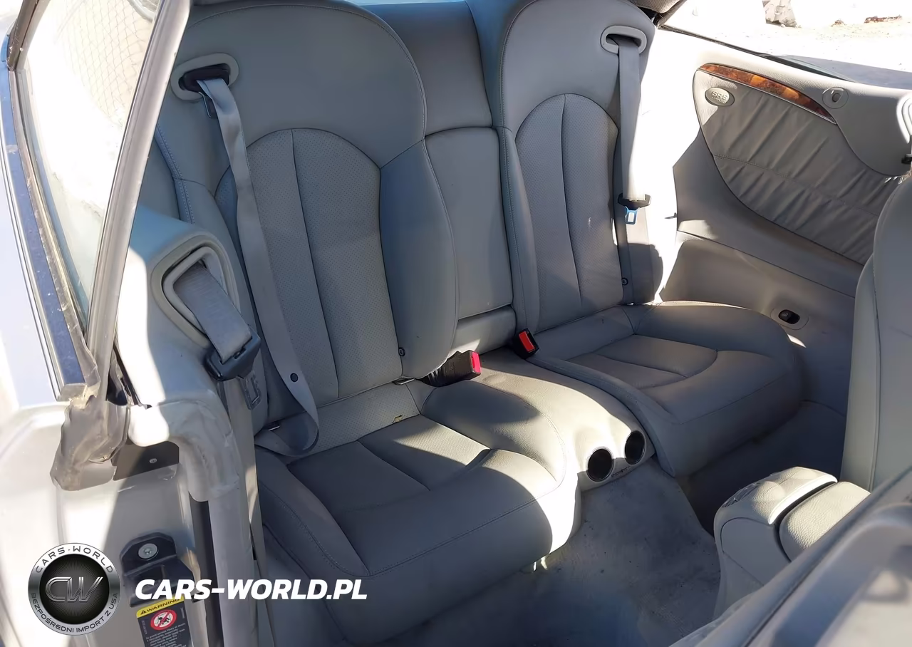 2005 Mercedes-Benz Clk 500 VIN:WDBTK75G35T048523 - 8