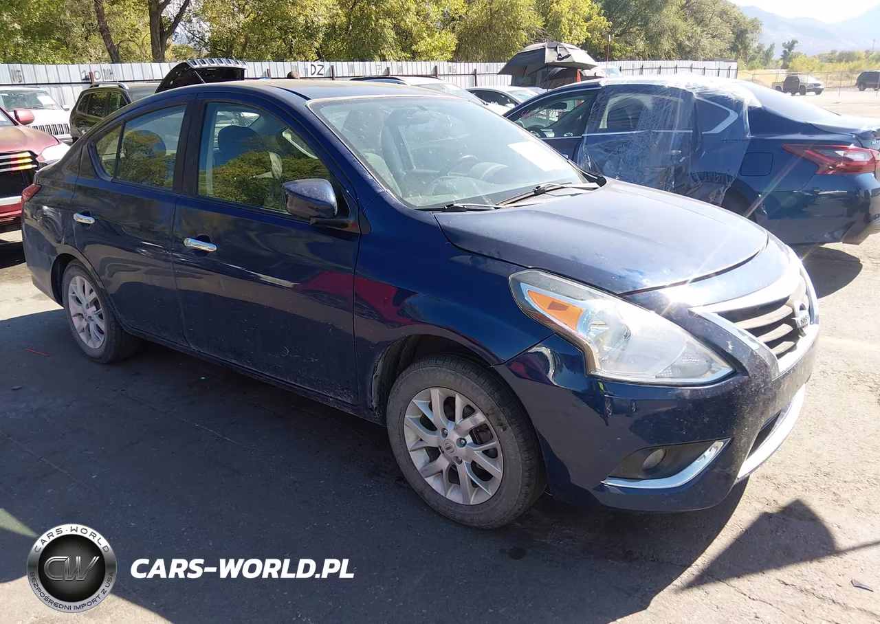 2018 Nissan Versa 1.6 Sv
