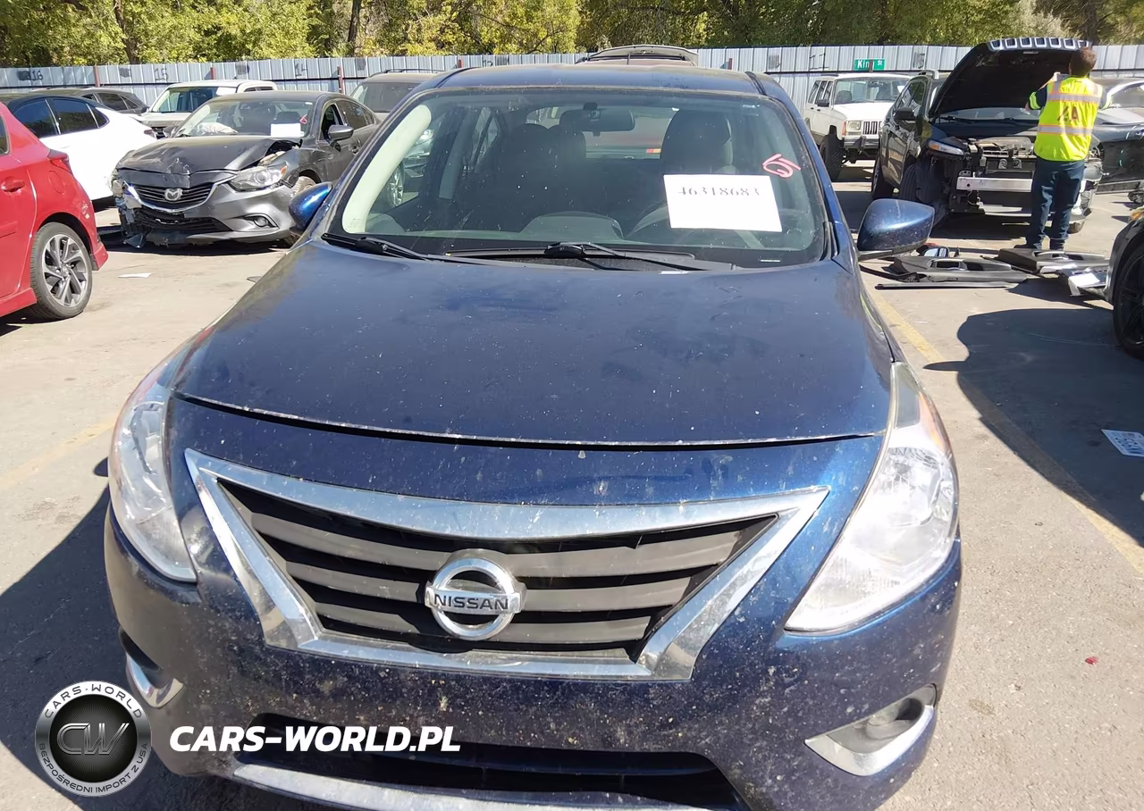 2018 Nissan Versa 1.6 Sv VIN:3N1CN7AP0JL879767 - 12