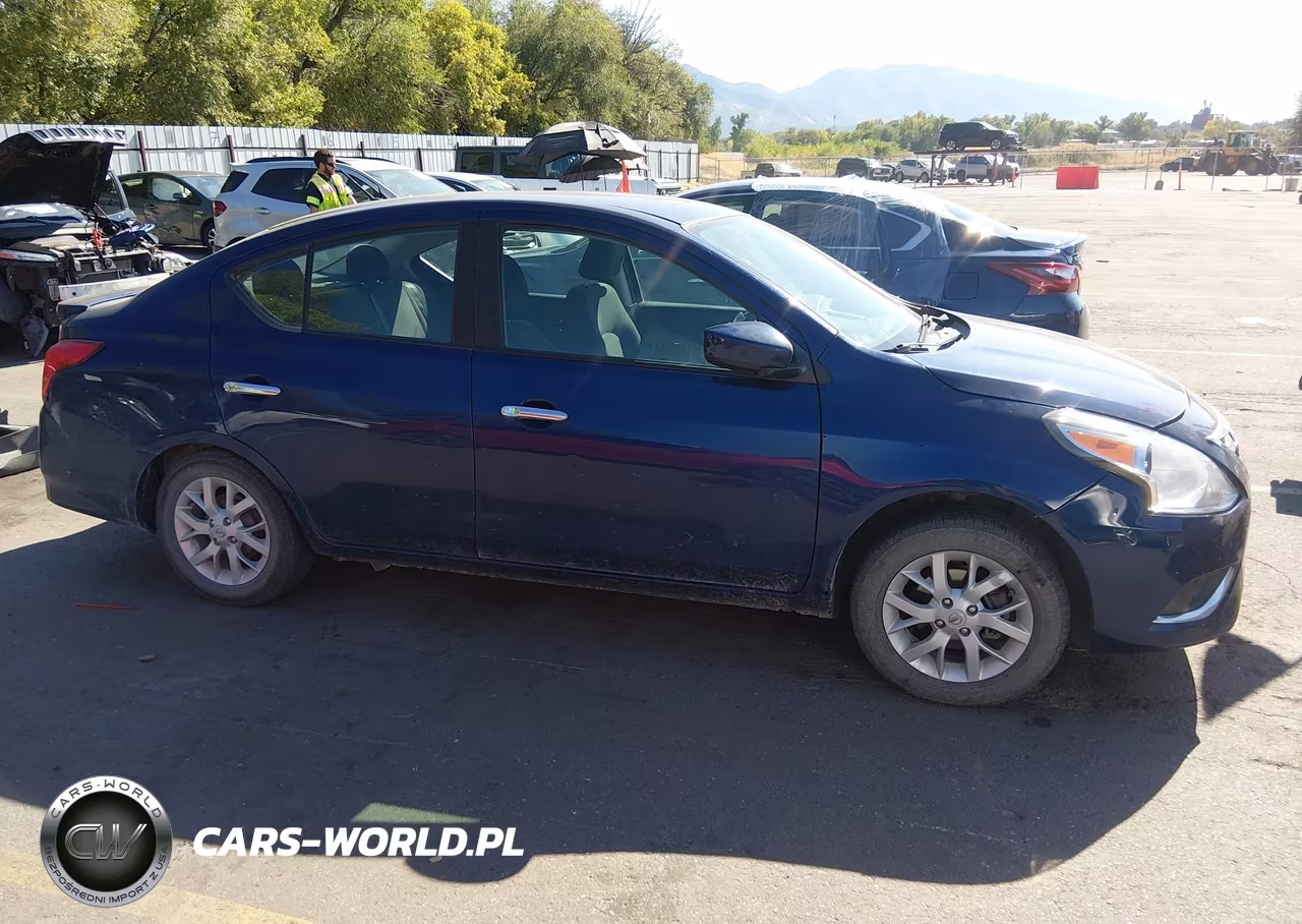 2018 Nissan Versa 1.6 Sv VIN:3N1CN7AP0JL879767 - 13