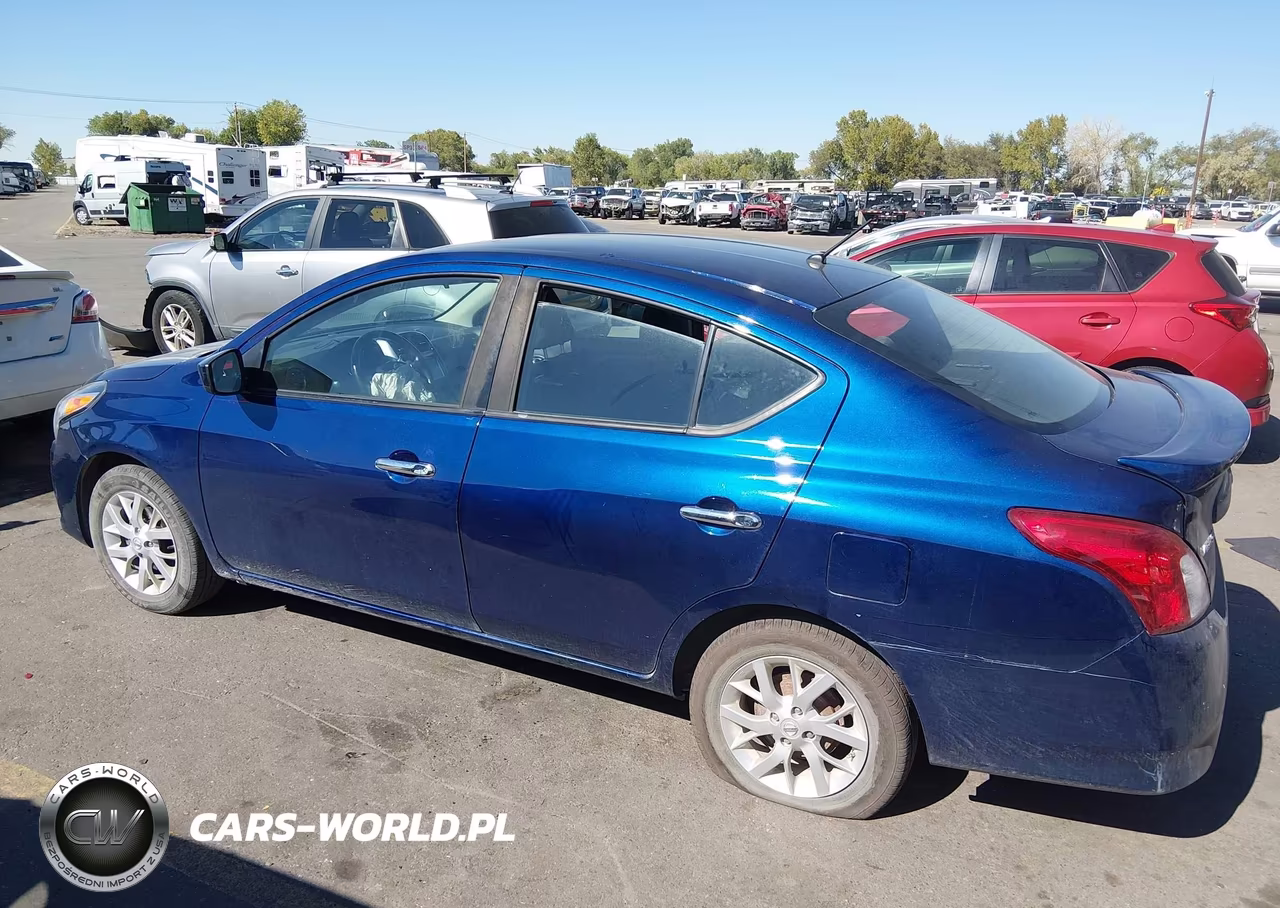 2018 Nissan Versa 1.6 Sv VIN:3N1CN7AP0JL879767 - 14