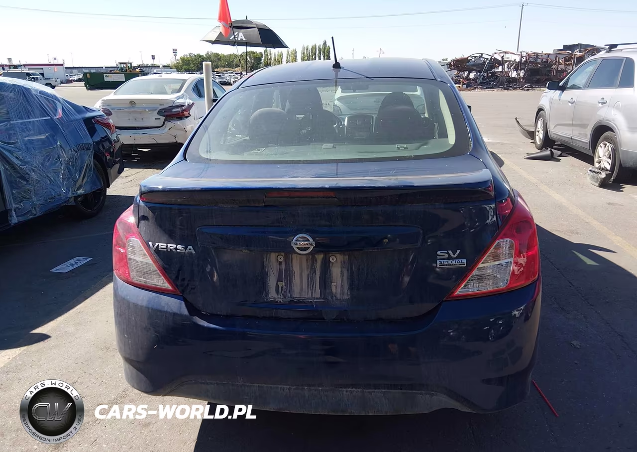 2018 Nissan Versa 1.6 Sv VIN:3N1CN7AP0JL879767 - 16