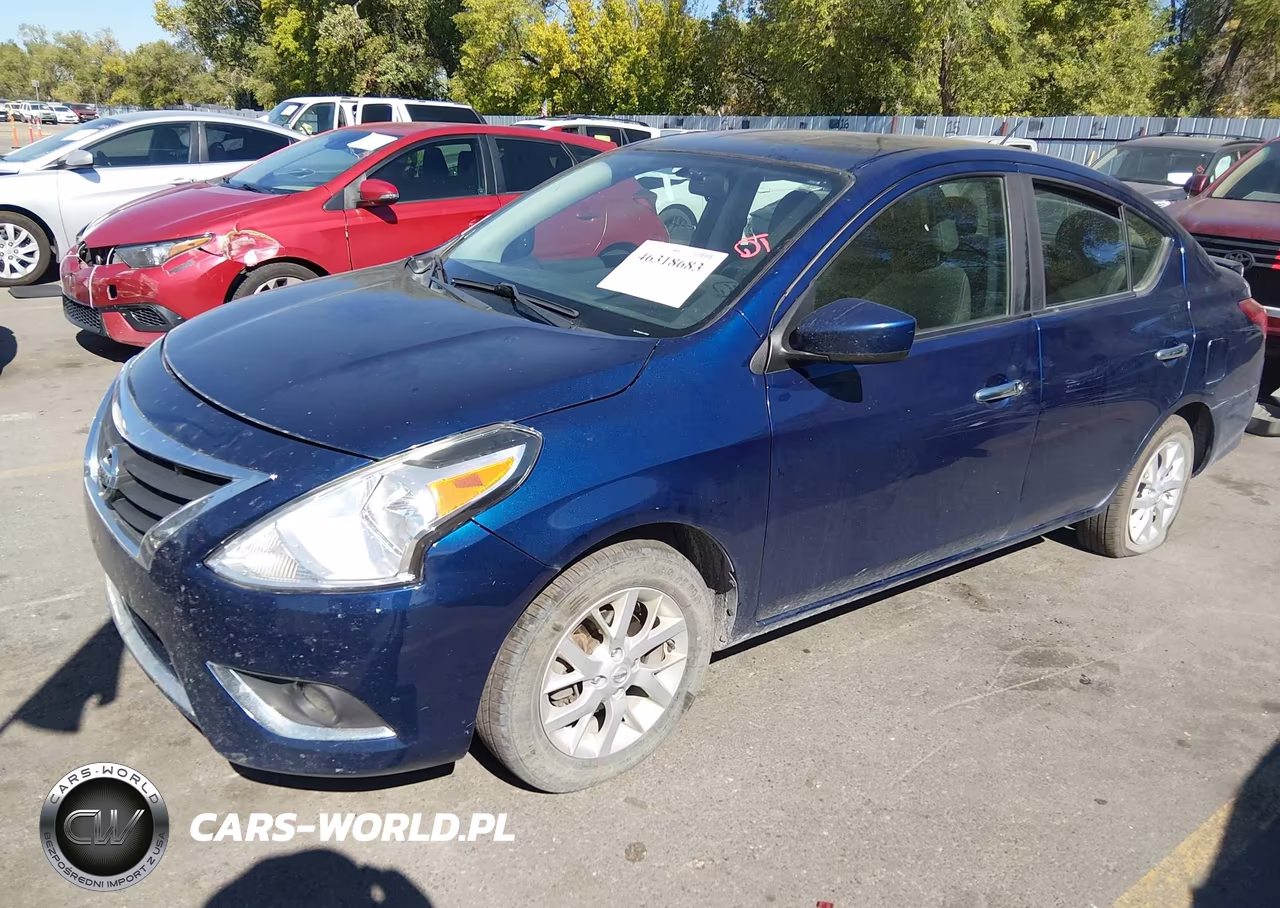 2018 Nissan Versa 1.6 Sv VIN:3N1CN7AP0JL879767 - 2