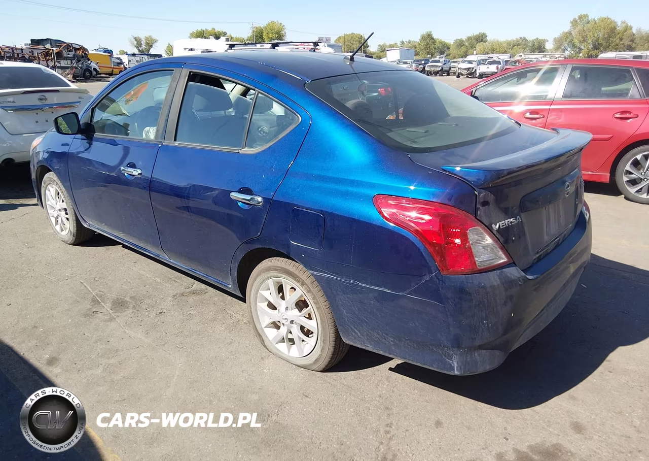 2018 Nissan Versa 1.6 Sv VIN:3N1CN7AP0JL879767 - 3