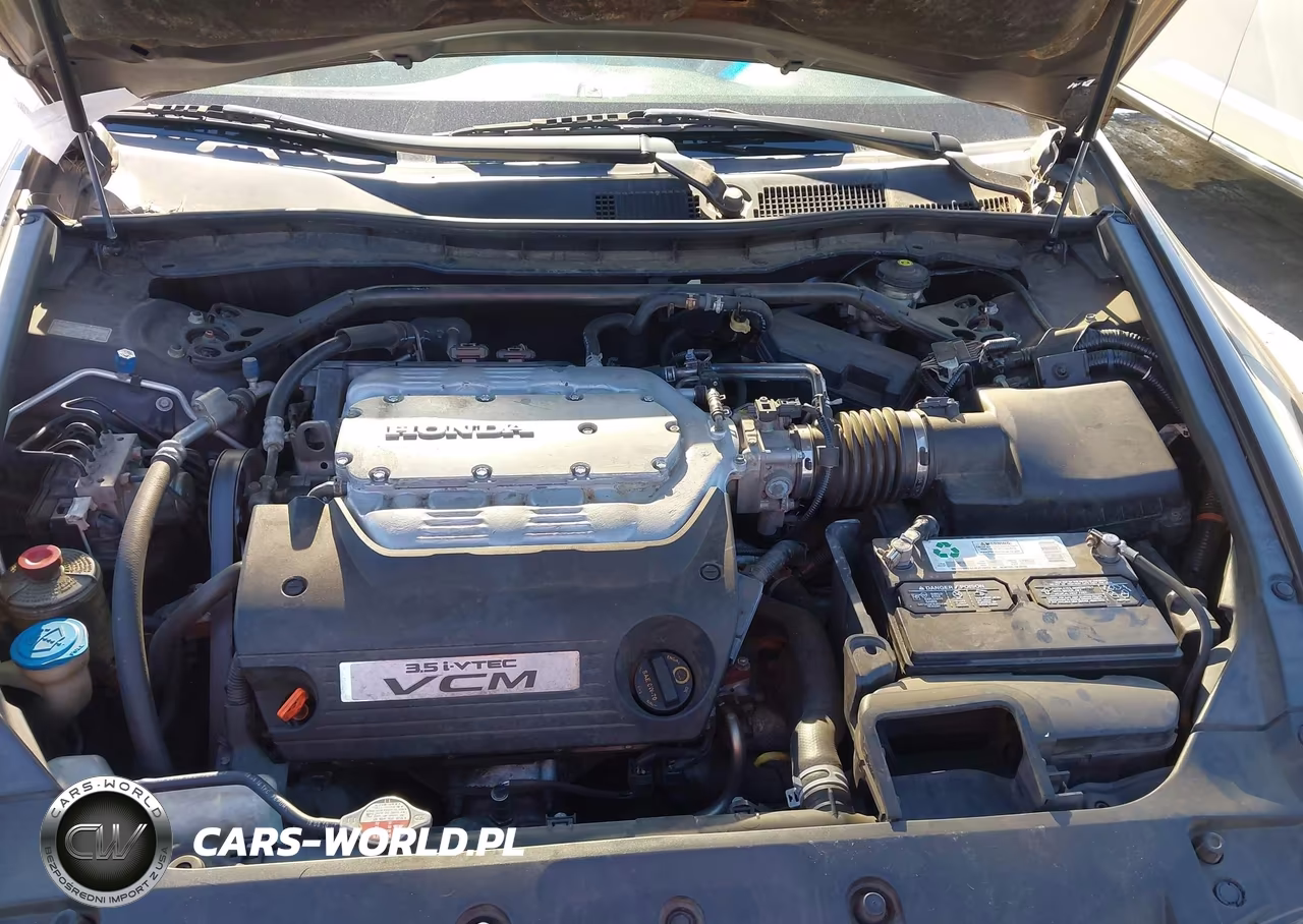 2011 Honda Accord 3.5 Ex-L VIN:1HGCP3F86BA014961 - 10