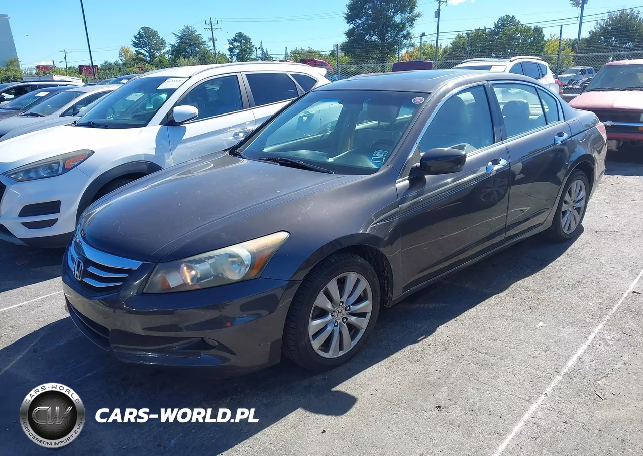 2011 Honda Accord 3.5 Ex-L VIN:1HGCP3F86BA014961 - 2