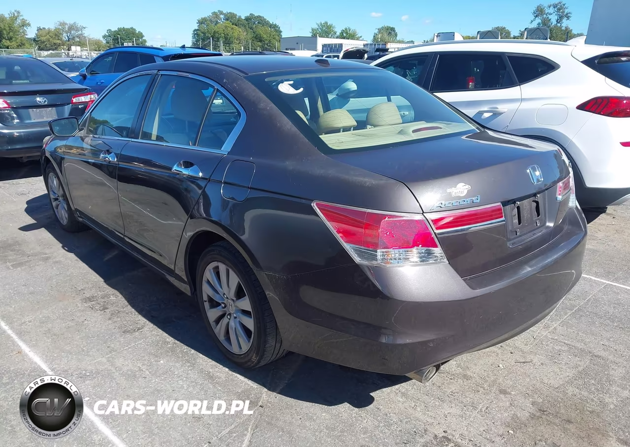 2011 Honda Accord 3.5 Ex-L VIN:1HGCP3F86BA014961 - 3