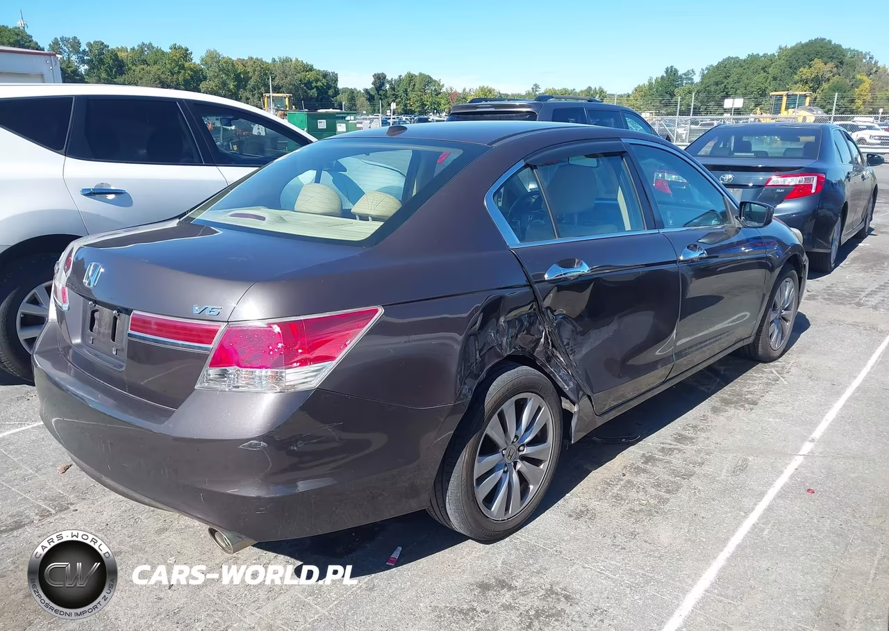 2011 Honda Accord 3.5 Ex-L VIN:1HGCP3F86BA014961 - 4