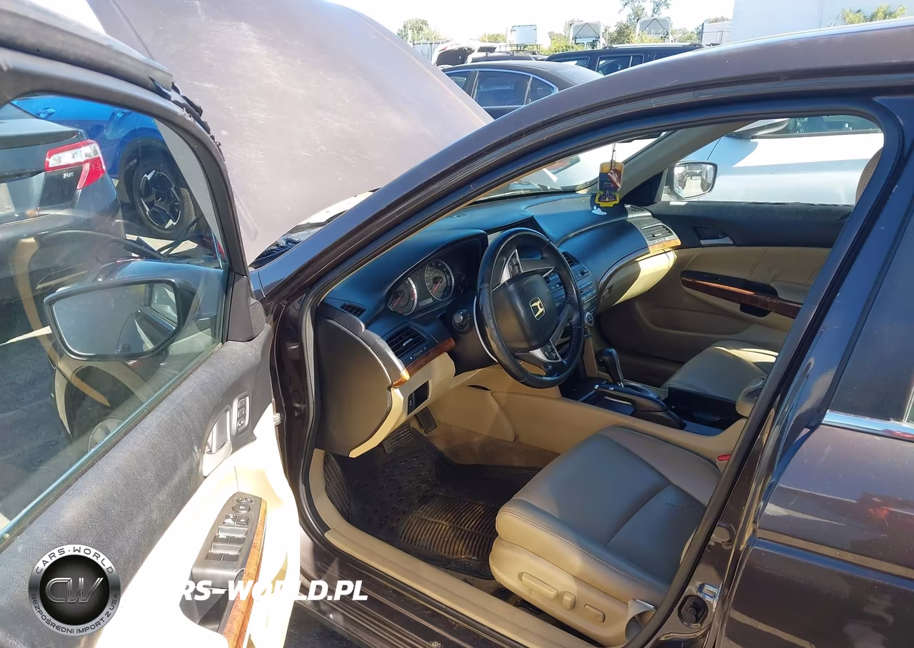 2011 Honda Accord 3.5 Ex-L VIN:1HGCP3F86BA014961 - 5