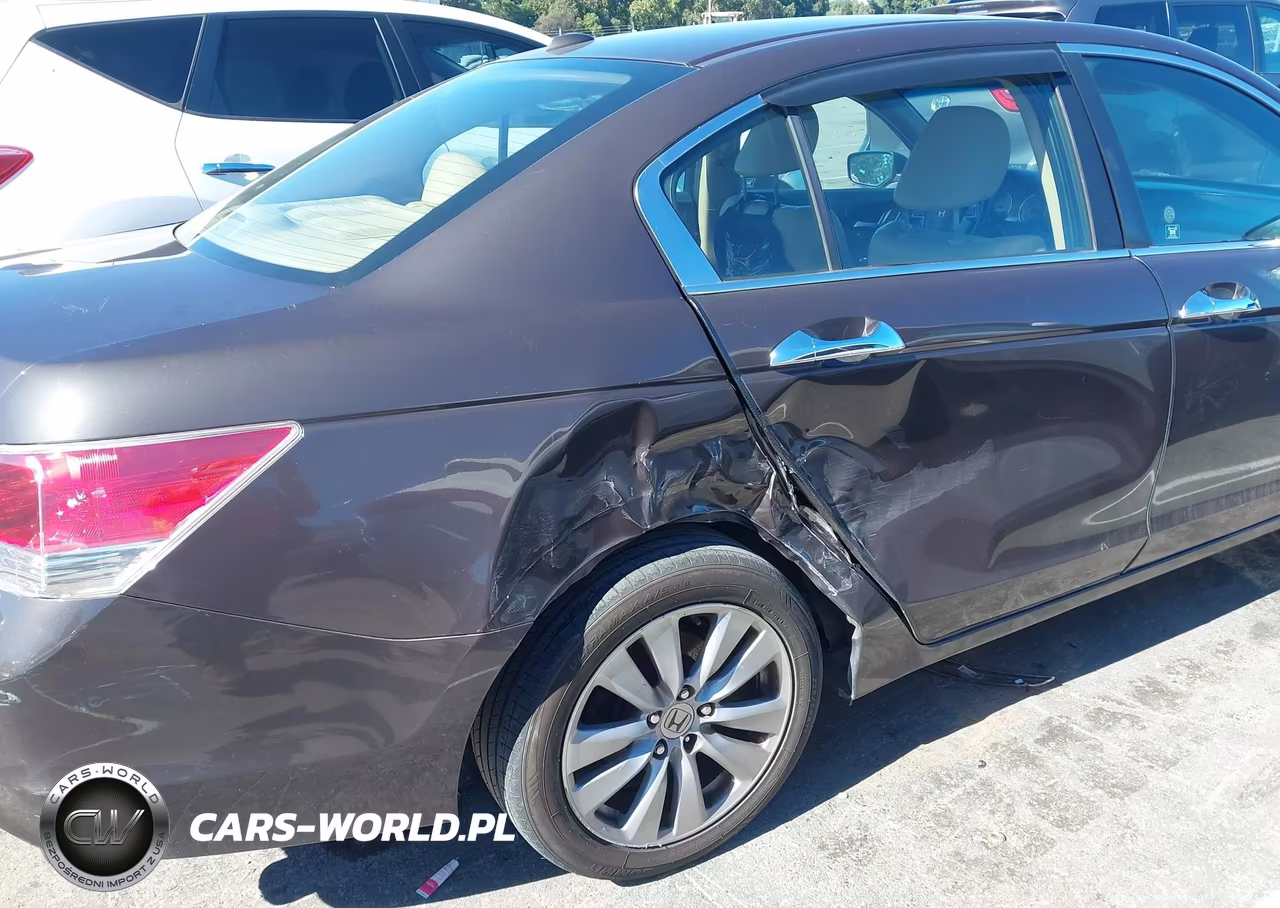 2011 Honda Accord 3.5 Ex-L VIN:1HGCP3F86BA014961 - 6