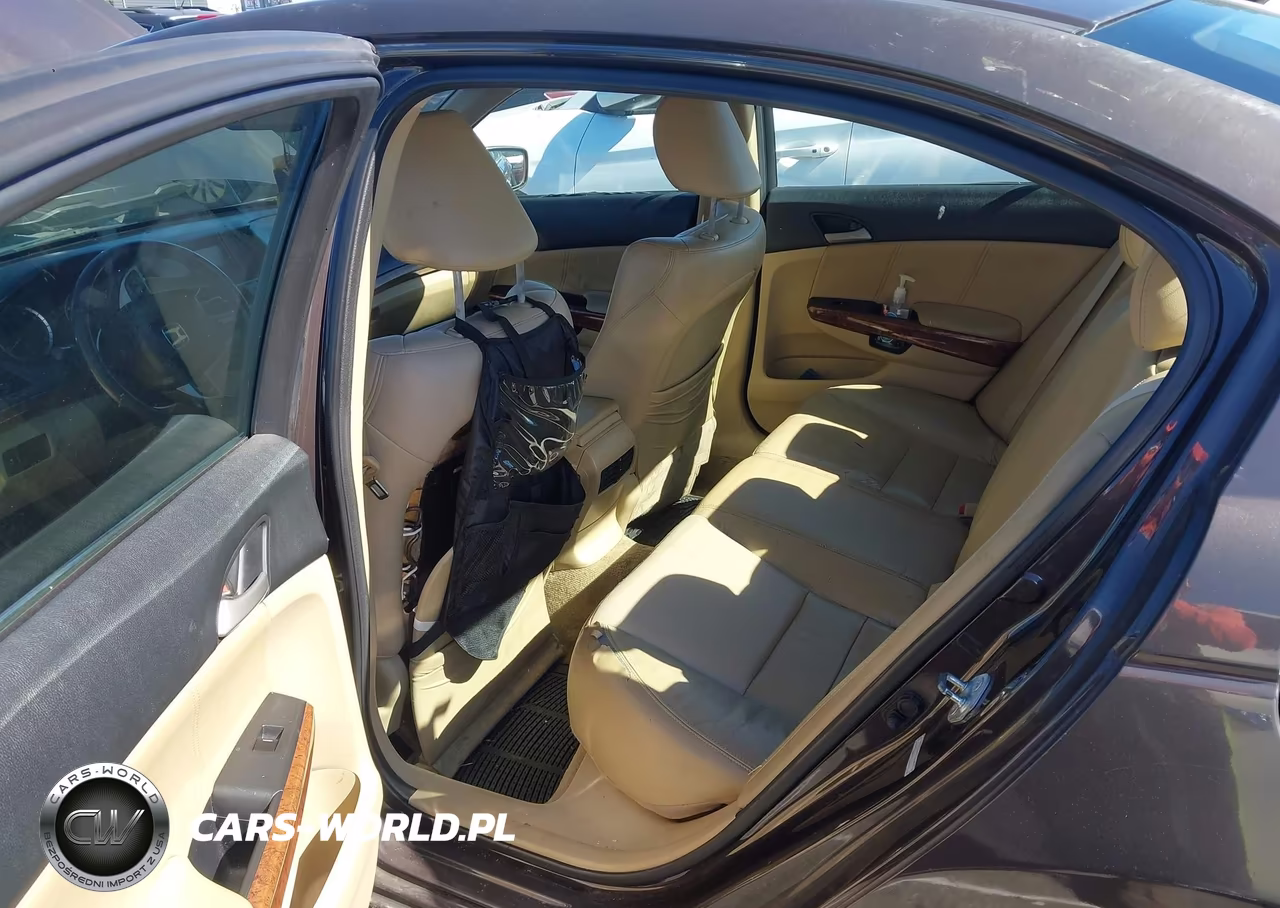 2011 Honda Accord 3.5 Ex-L VIN:1HGCP3F86BA014961 - 8