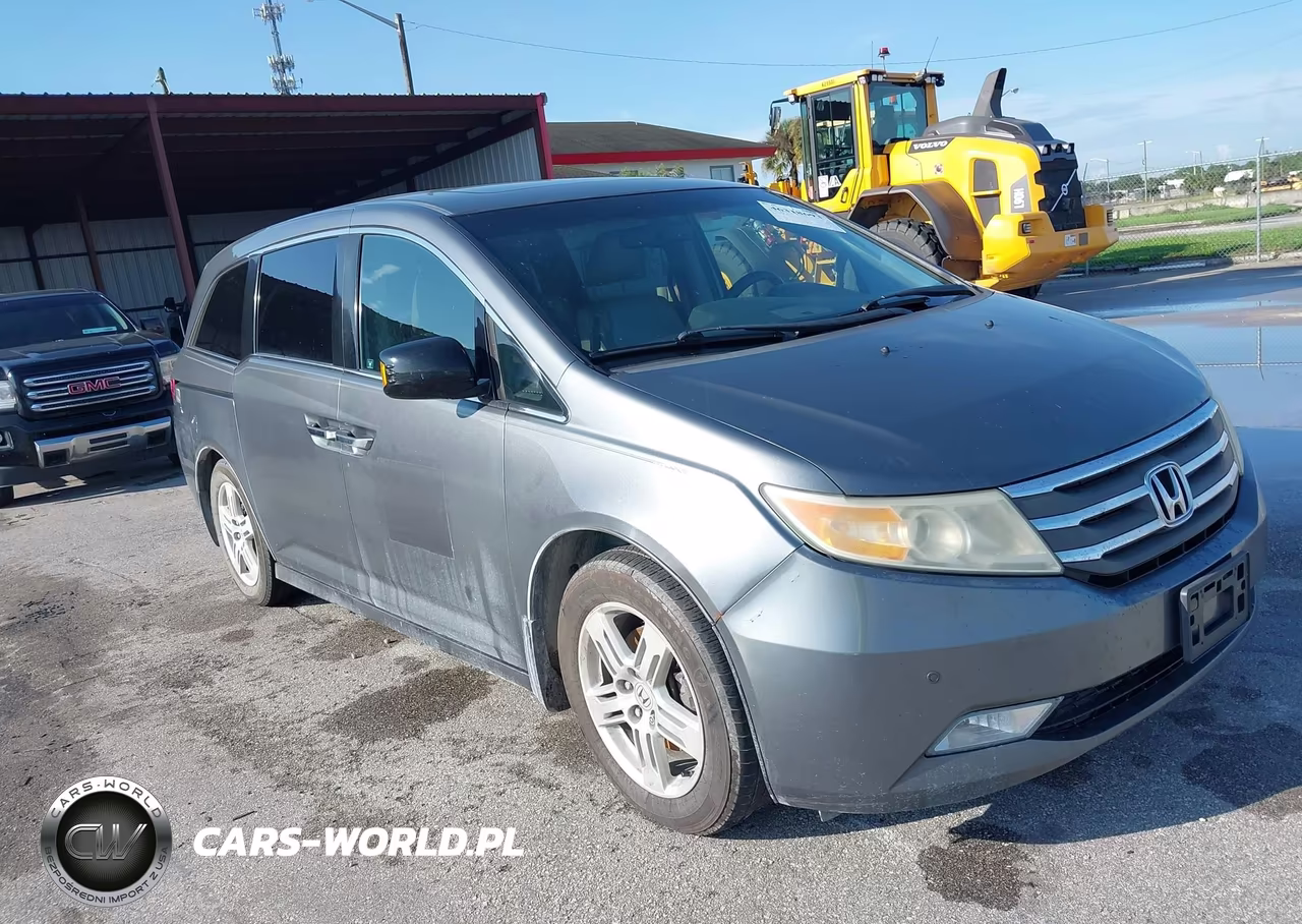 2012 Honda Odyssey Touring-Touring Elite