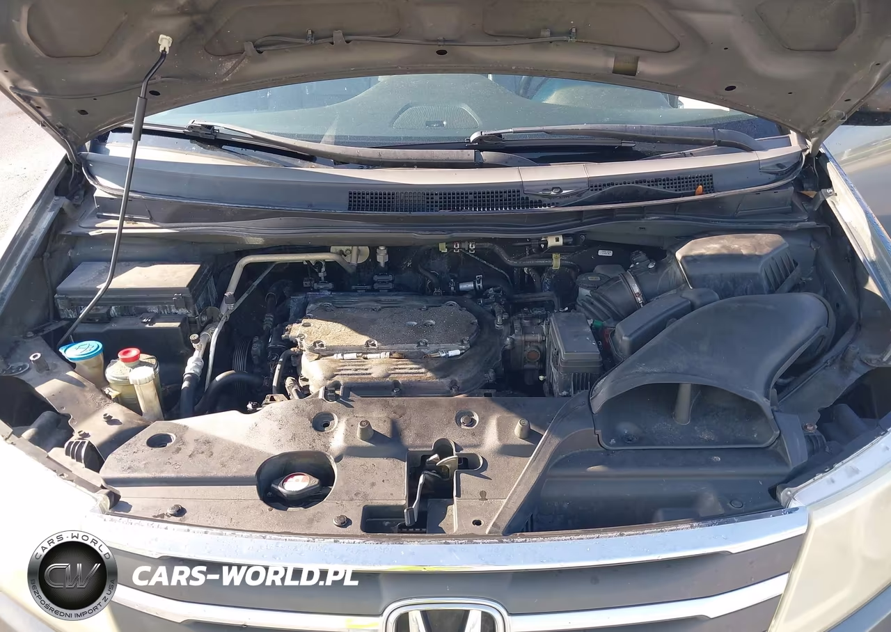 2012 Honda Odyssey Touring-Touring Elite VIN:5FNRL5H94CB007067 - 10