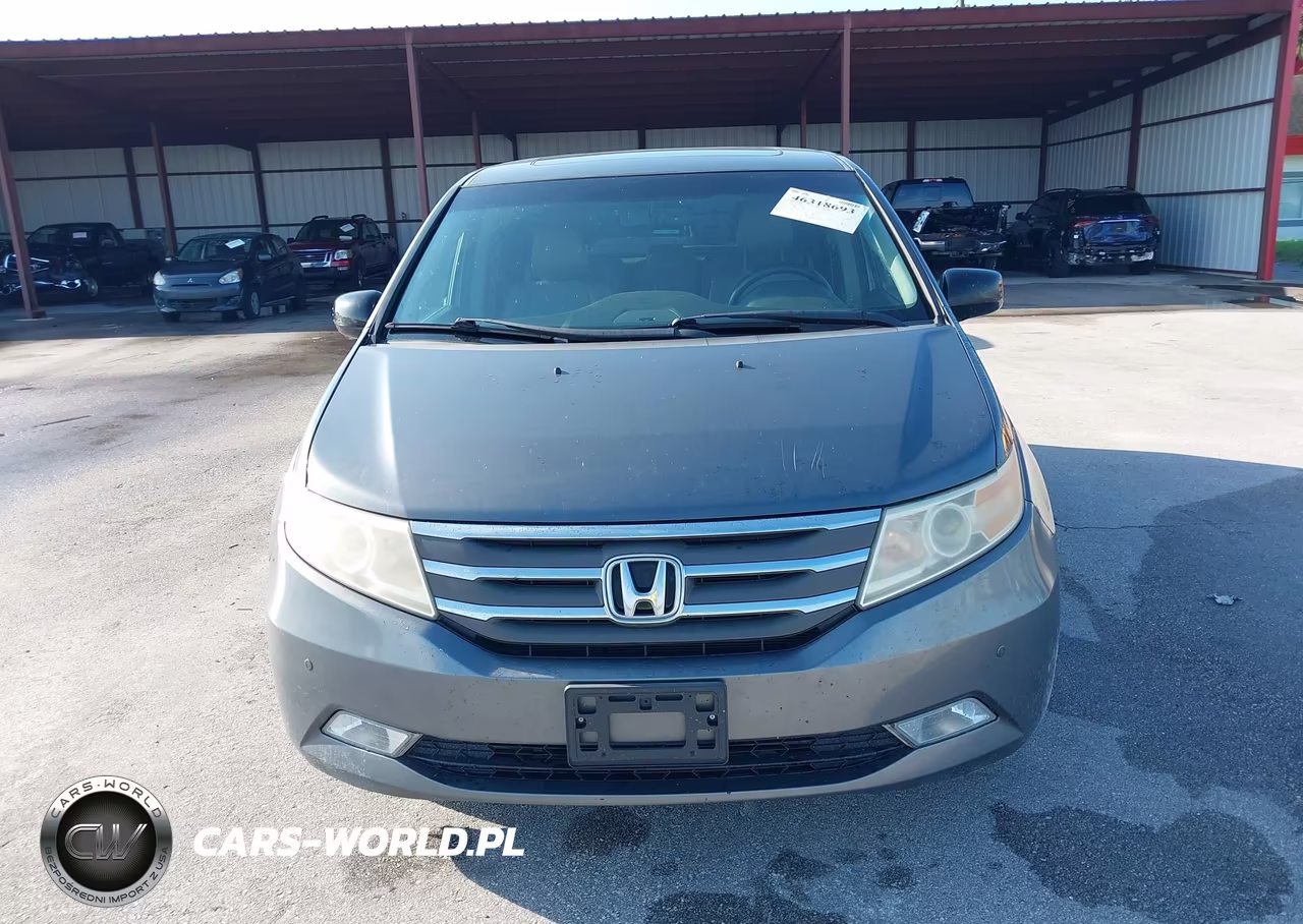 2012 Honda Odyssey Touring-Touring Elite VIN:5FNRL5H94CB007067 - 12