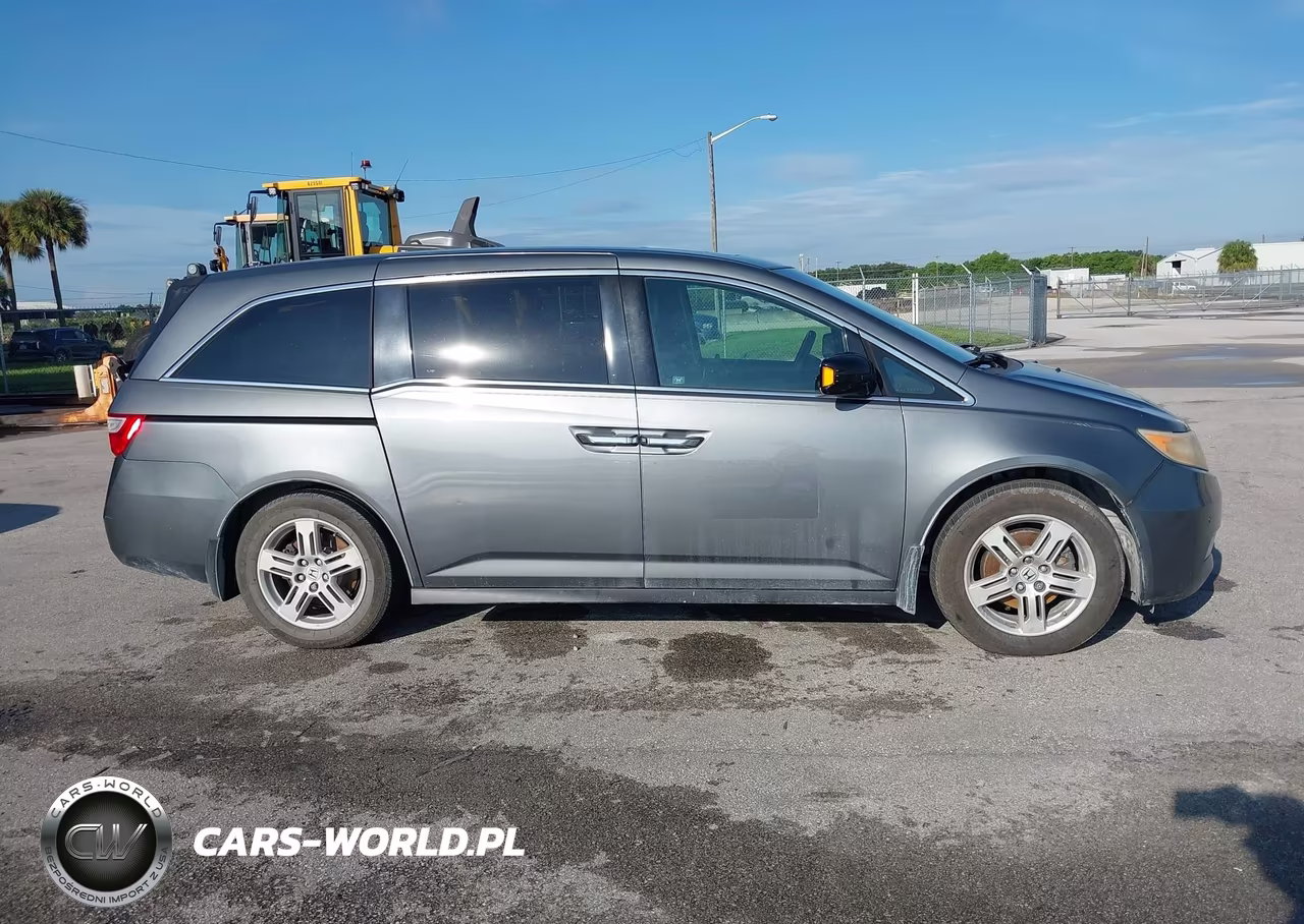 2012 Honda Odyssey Touring-Touring Elite VIN:5FNRL5H94CB007067 - 13