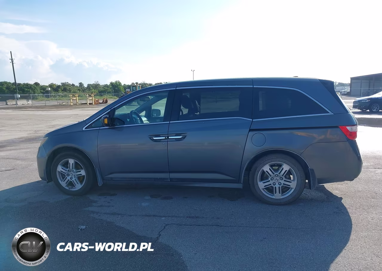 2012 Honda Odyssey Touring-Touring Elite VIN:5FNRL5H94CB007067 - 14