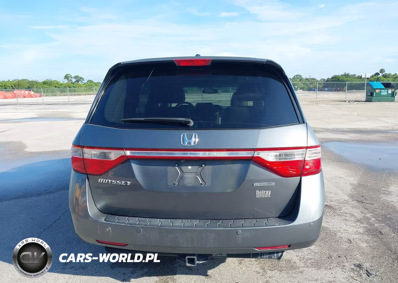 2012 Honda Odyssey Touring-Touring Elite VIN:5FNRL5H94CB007067 - 16