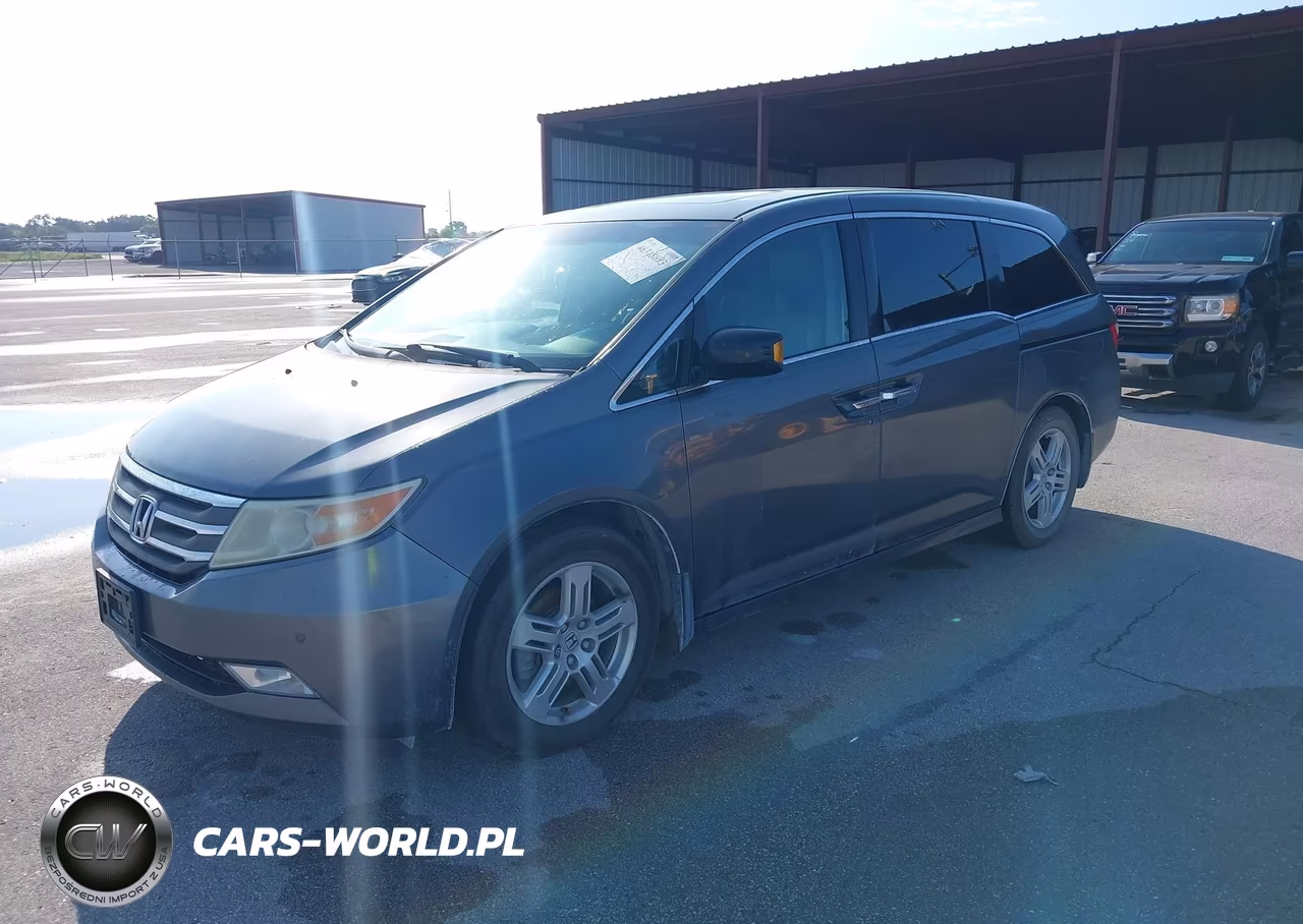 2012 Honda Odyssey Touring-Touring Elite VIN:5FNRL5H94CB007067 - 2
