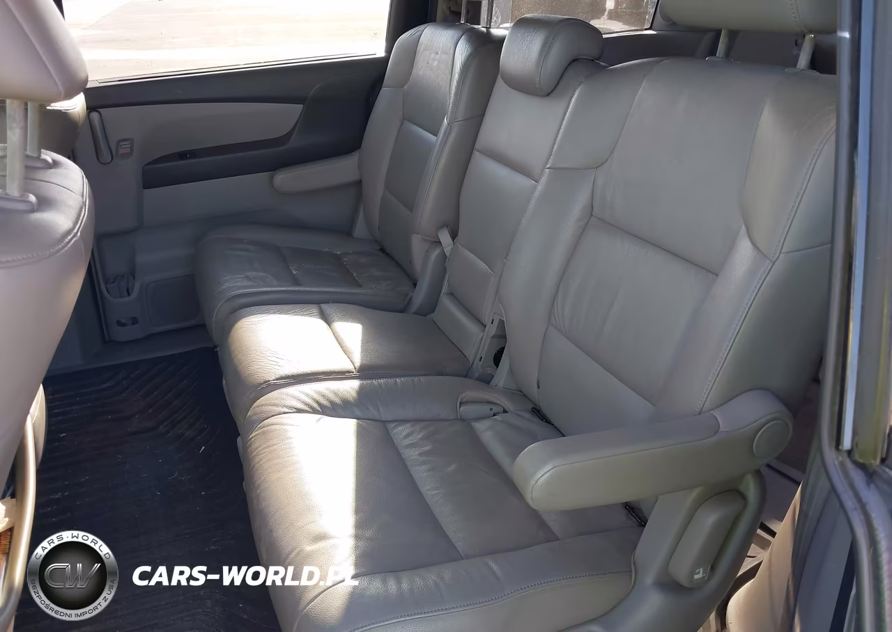 2012 Honda Odyssey Touring-Touring Elite VIN:5FNRL5H94CB007067 - 8