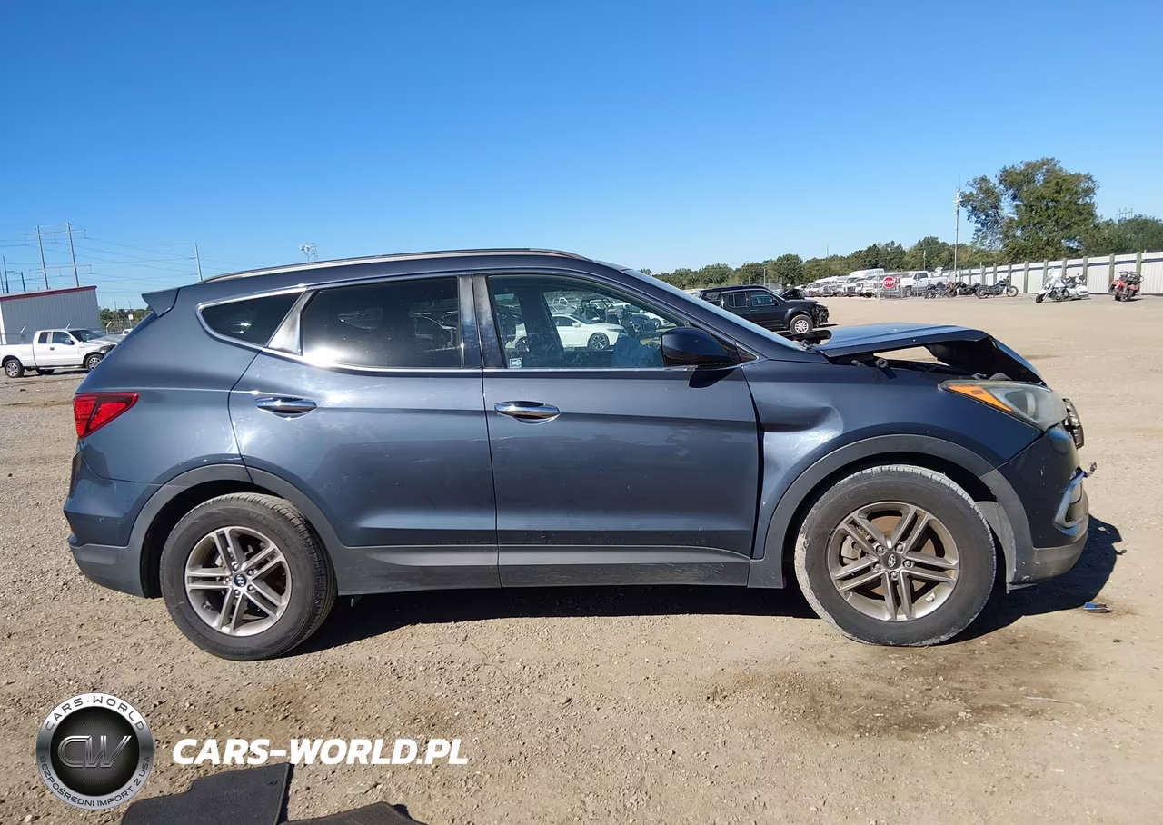 2017 Hyundai Santa Fe Sport 2.4L VIN:5NMZU3LB1HH012549 - 14