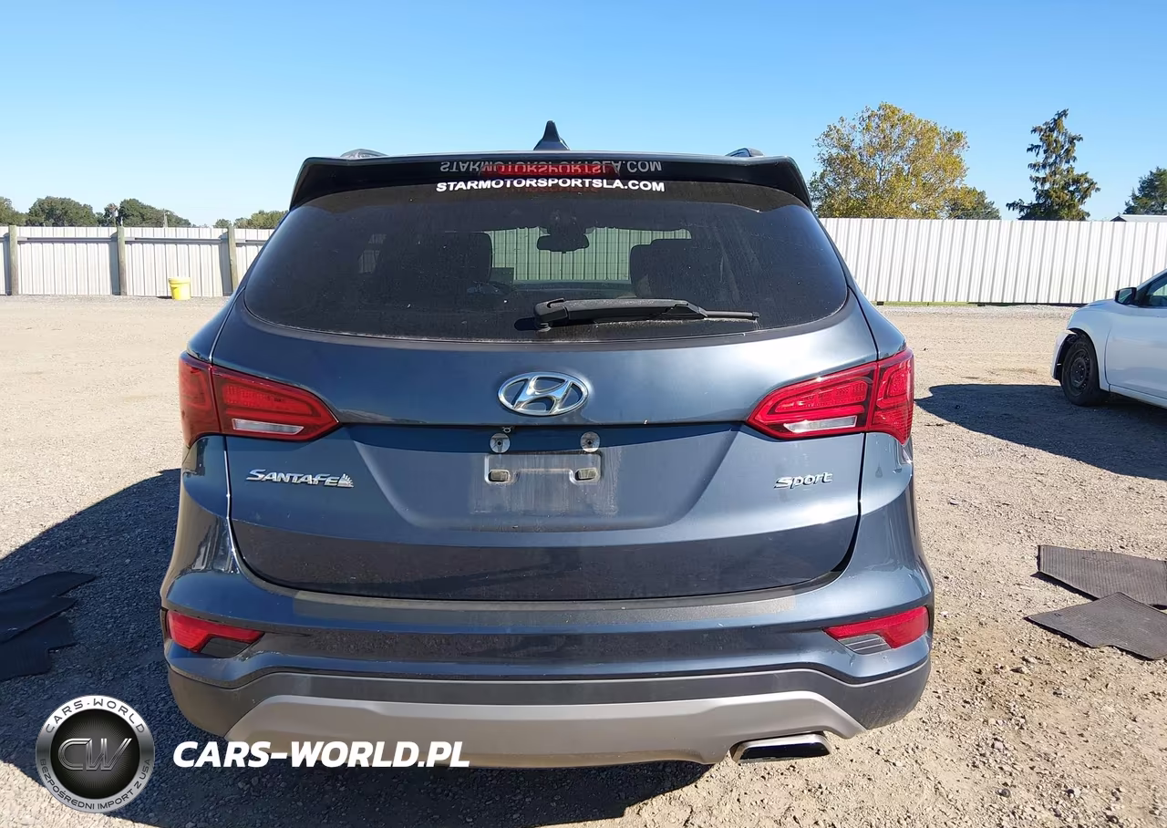 2017 Hyundai Santa Fe Sport 2.4L VIN:5NMZU3LB1HH012549 - 17