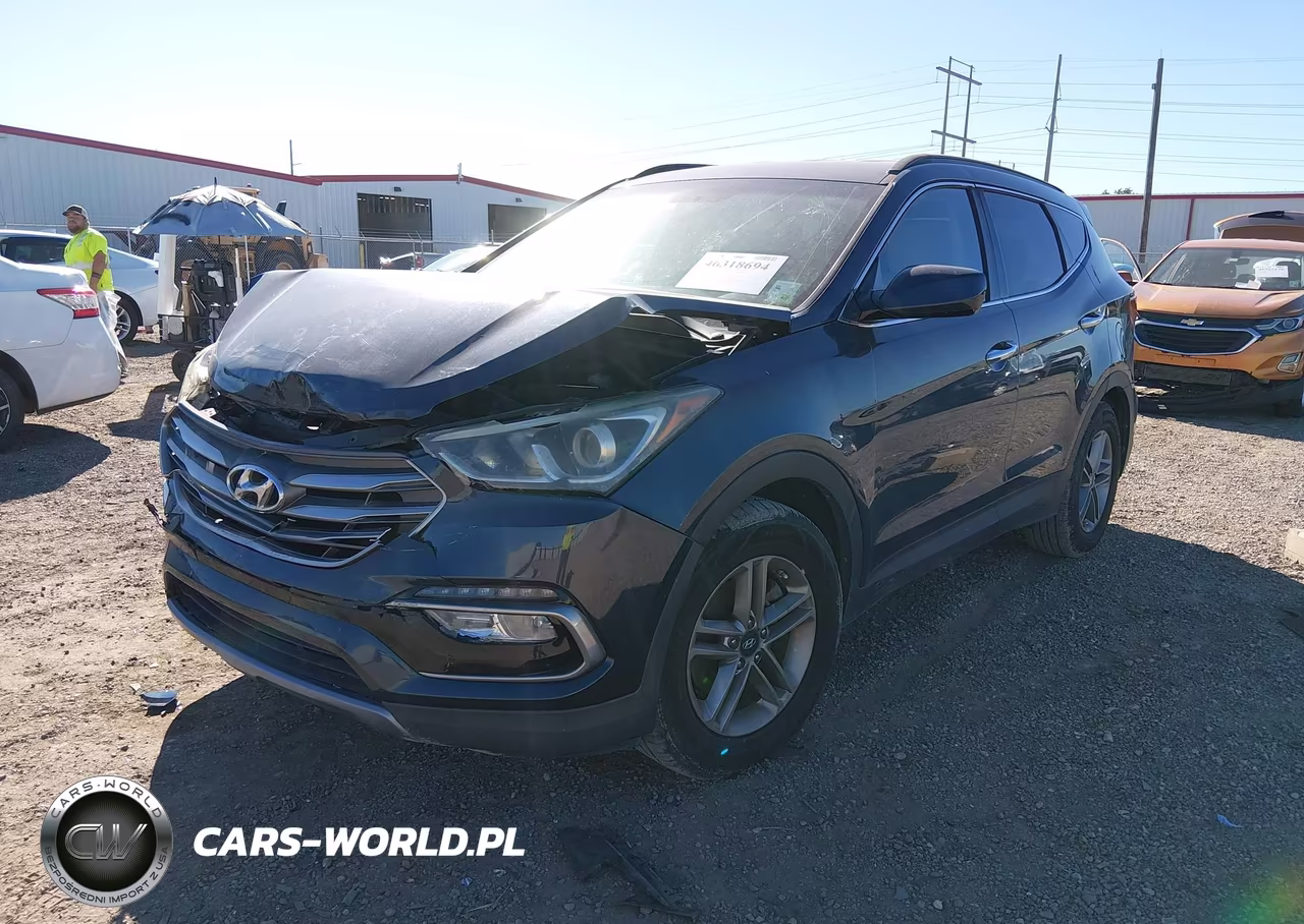 2017 Hyundai Santa Fe Sport 2.4L VIN:5NMZU3LB1HH012549 - 2