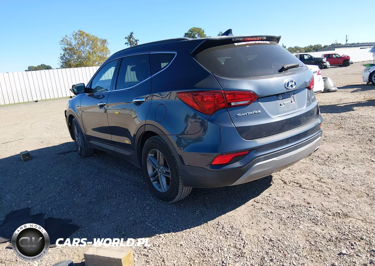 2017 Hyundai Santa Fe Sport 2.4L VIN:5NMZU3LB1HH012549 - 3
