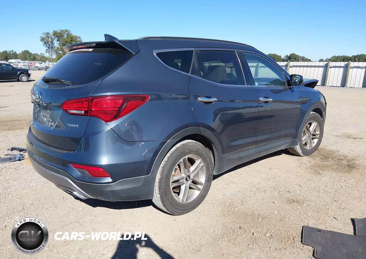 2017 Hyundai Santa Fe Sport 2.4L VIN:5NMZU3LB1HH012549 - 4