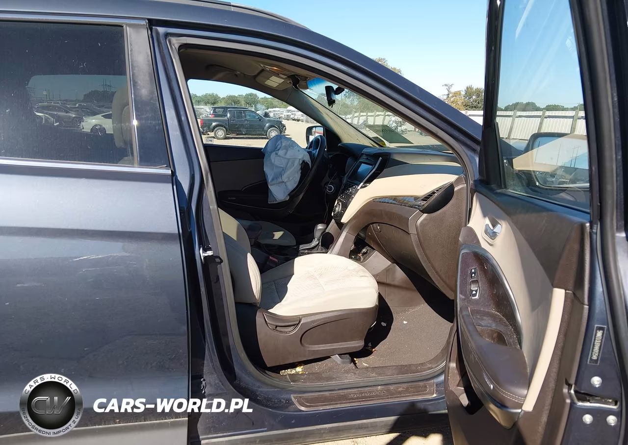 2017 Hyundai Santa Fe Sport 2.4L VIN:5NMZU3LB1HH012549 - 5