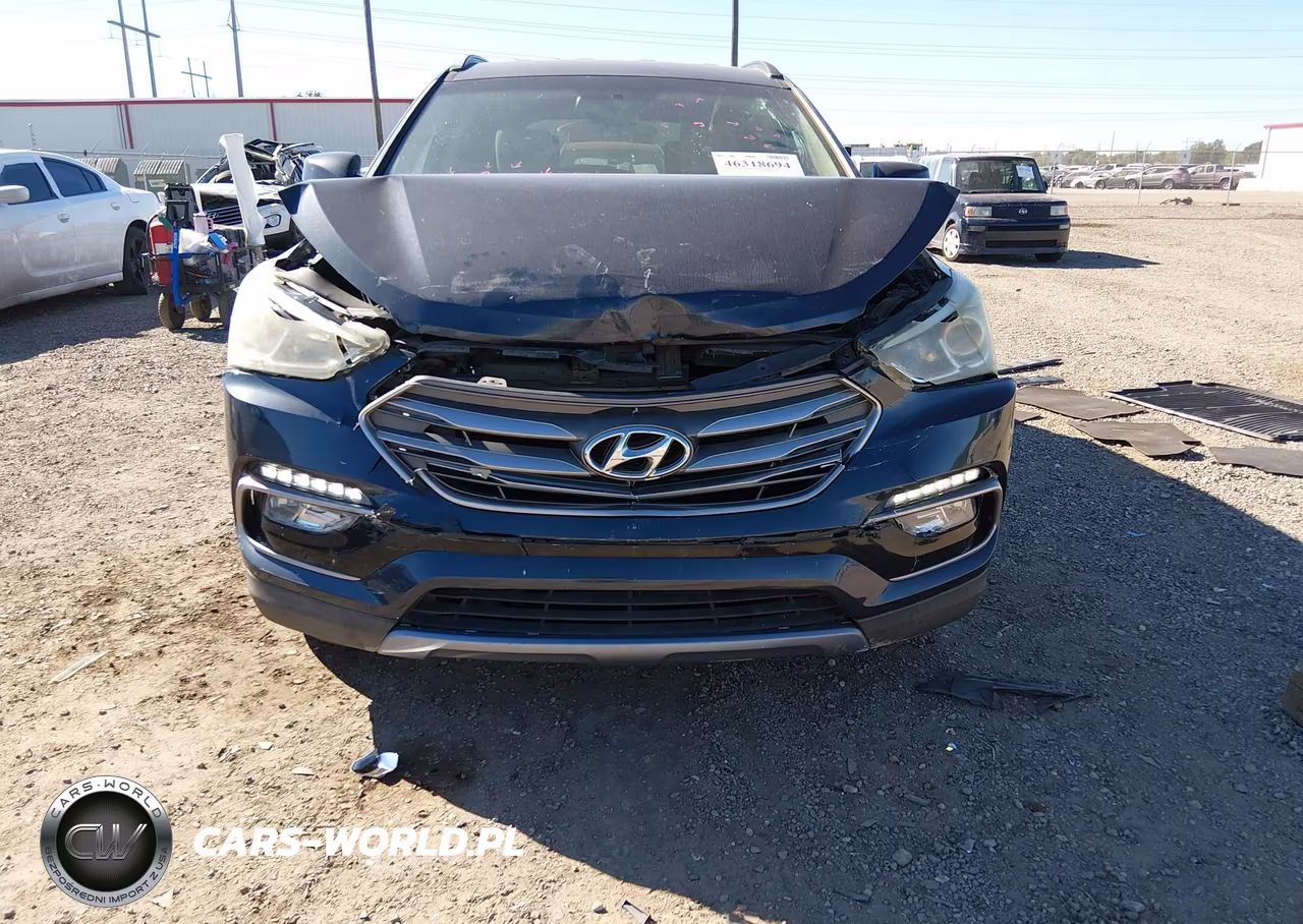 2017 Hyundai Santa Fe Sport 2.4L VIN:5NMZU3LB1HH012549 - 6