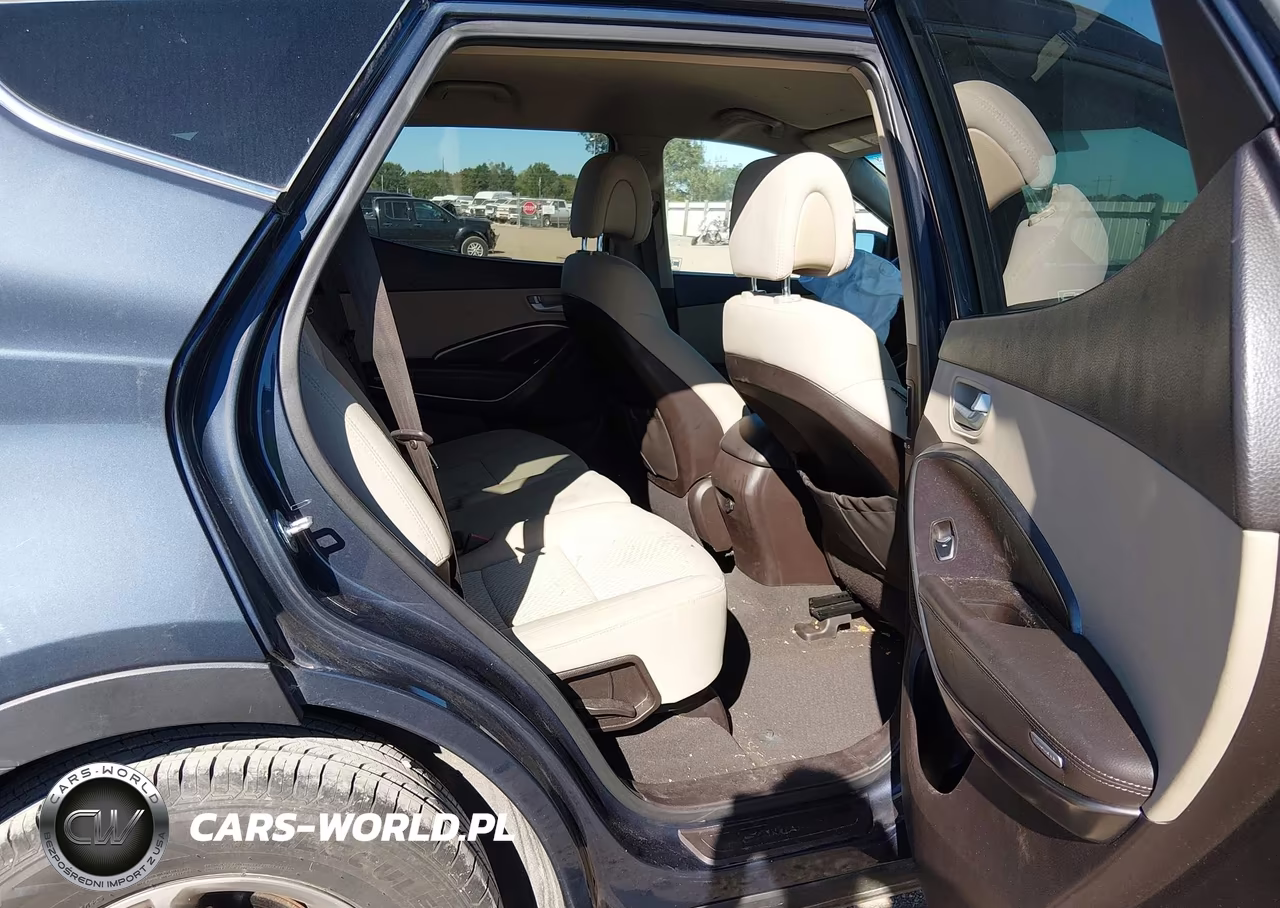 2017 Hyundai Santa Fe Sport 2.4L VIN:5NMZU3LB1HH012549 - 8
