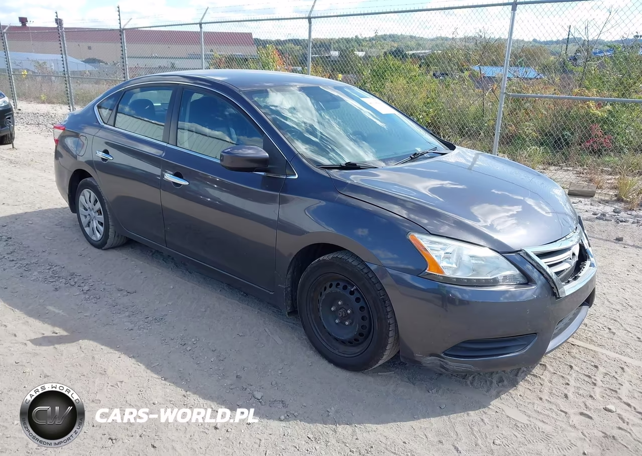 2013 Nissan Sentra Sv