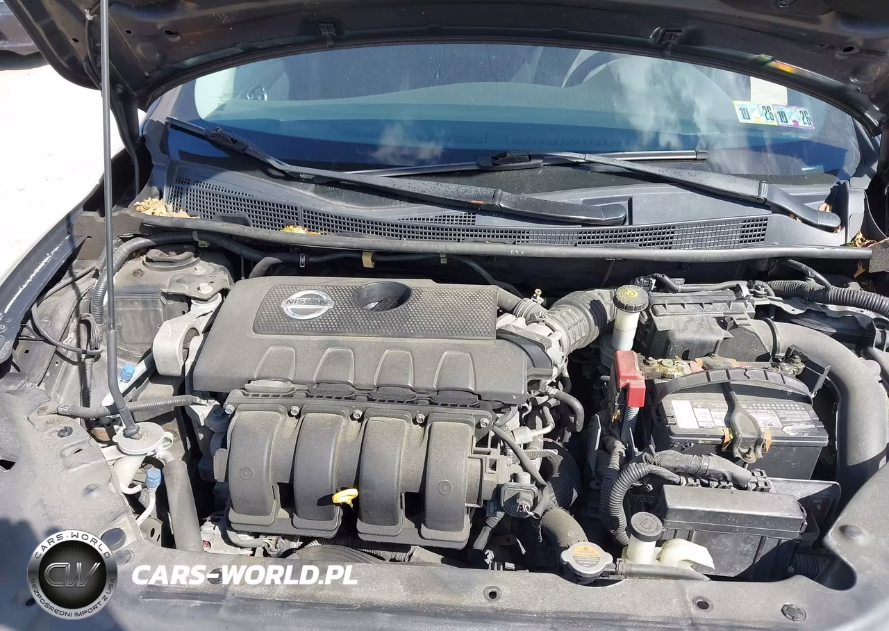 2013 Nissan Sentra Sv VIN:3N1AB7AP3DL787119 - 10