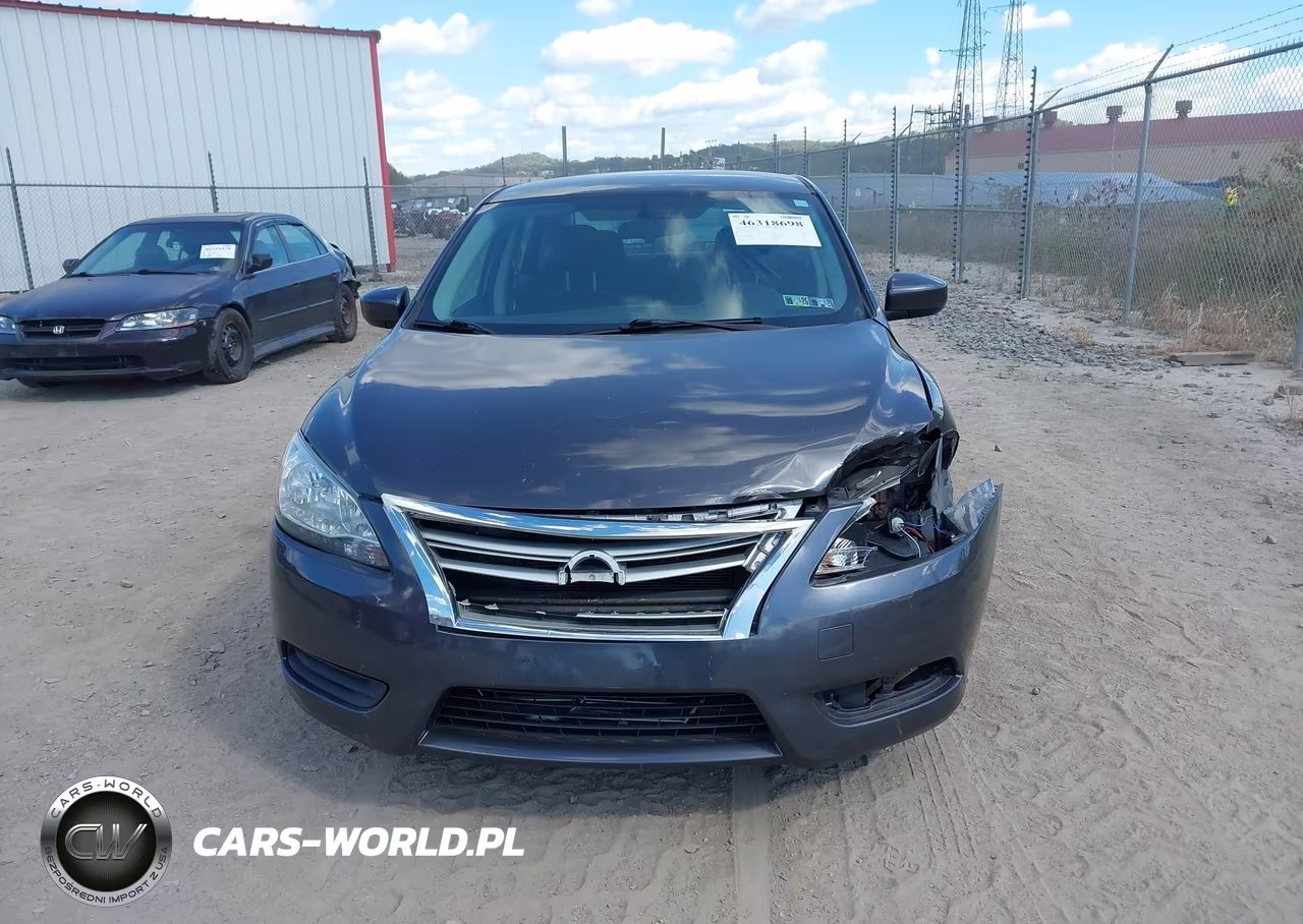 2013 Nissan Sentra Sv VIN:3N1AB7AP3DL787119 - 12