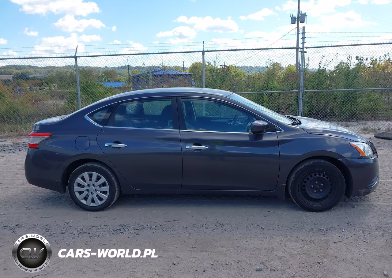 2013 Nissan Sentra Sv VIN:3N1AB7AP3DL787119 - 13
