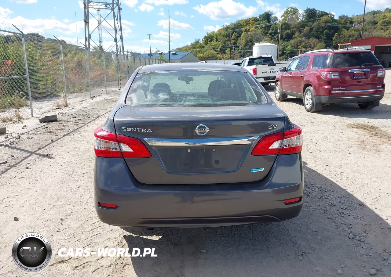 2013 Nissan Sentra Sv VIN:3N1AB7AP3DL787119 - 16