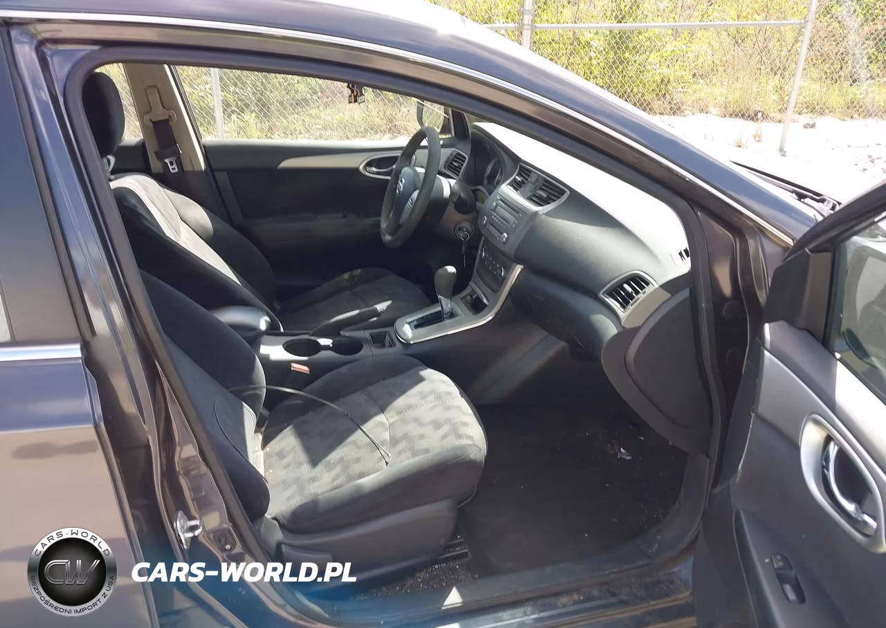 2013 Nissan Sentra Sv VIN:3N1AB7AP3DL787119 - 5