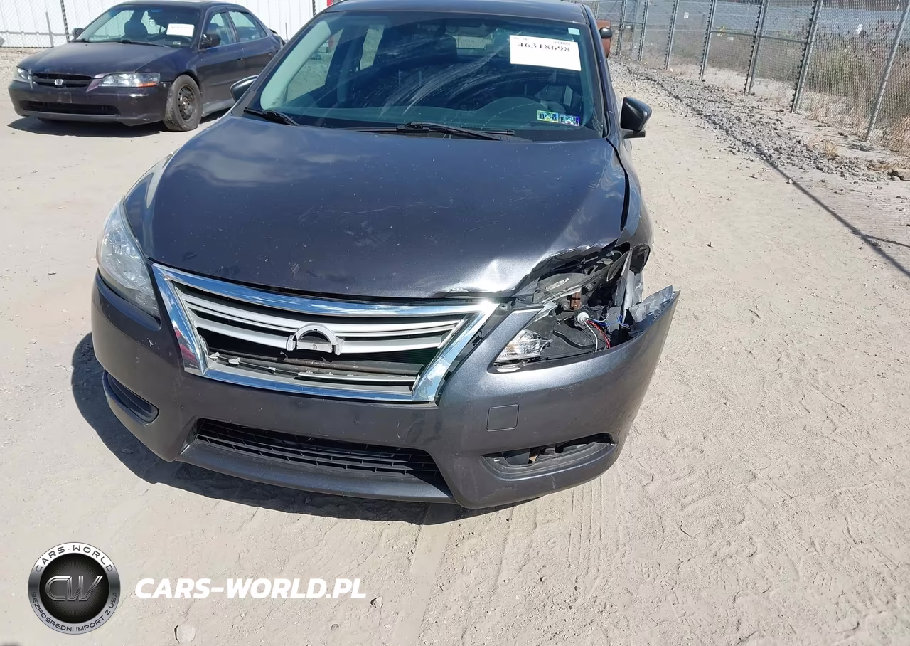 2013 Nissan Sentra Sv VIN:3N1AB7AP3DL787119 - 6